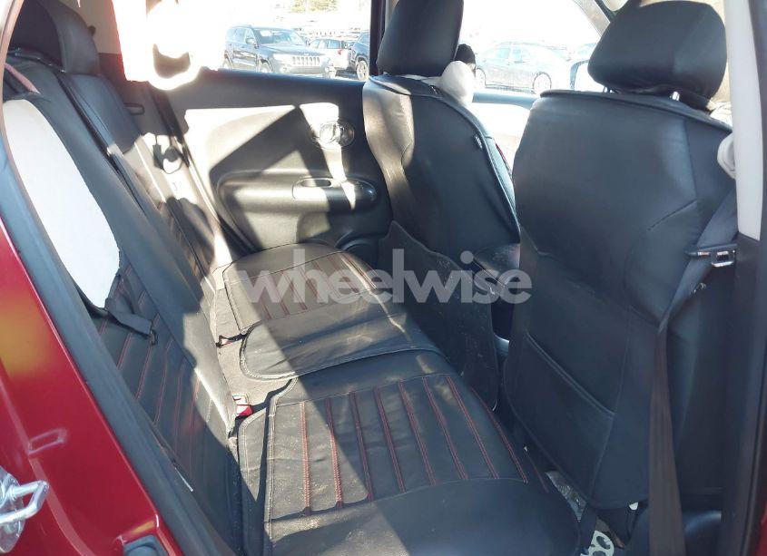 Photo 8 of 2017 Nissan Juke SV (VIN JN8AF5MR2HT700156)