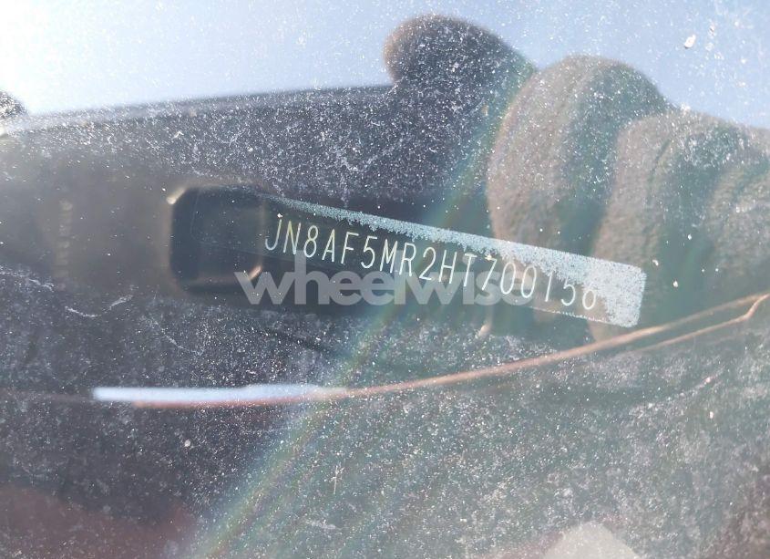 Photo 9 of 2017 Nissan Juke SV (VIN JN8AF5MR2HT700156)