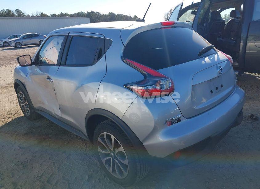 Photo 3 of 2017 Nissan Juke SV (VIN JN8AF5MR2HT700223)