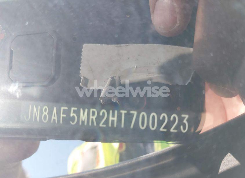 Photo 9 of 2017 Nissan Juke SV (VIN JN8AF5MR2HT700223)