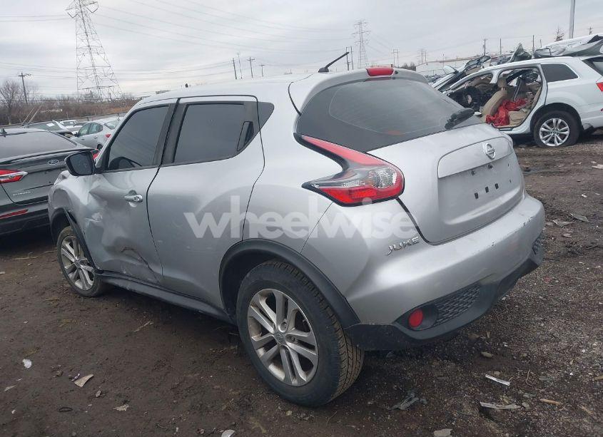 Photo 3 of 2017 Nissan Juke S (VIN JN8AF5MR2HT704921)