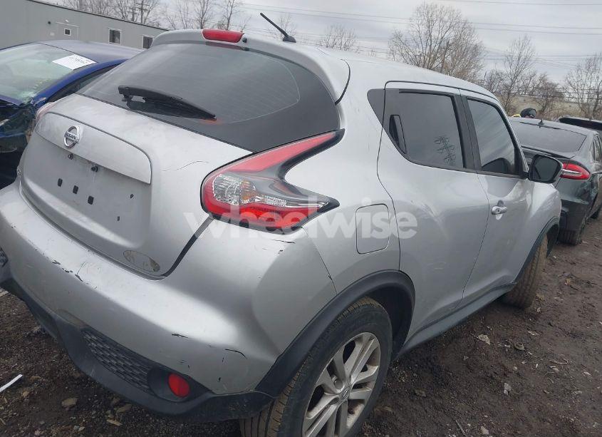 Photo 4 of 2017 Nissan Juke S (VIN JN8AF5MR2HT704921)