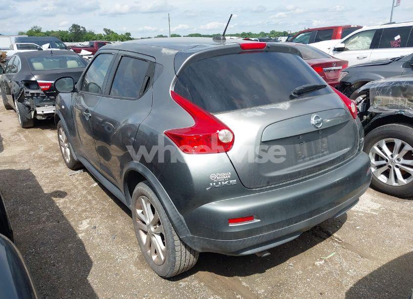 Photo 3 of 2011 Nissan Juke SV (VIN JN8AF5MR3BT009743)