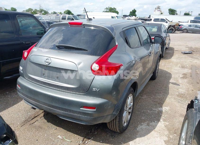 Photo 4 of 2011 Nissan Juke SV (VIN JN8AF5MR3BT009743)