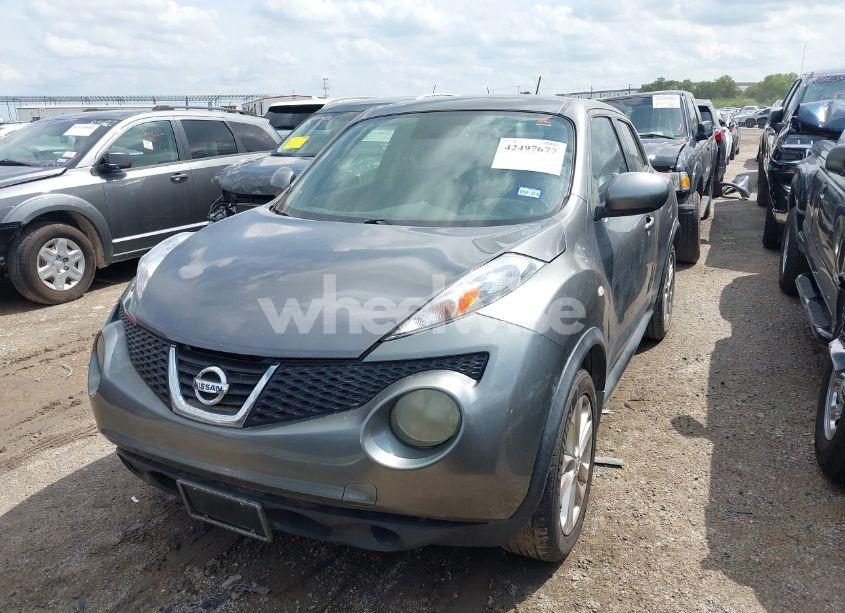 Photo 6 of 2011 Nissan Juke SV (VIN JN8AF5MR3BT009743)