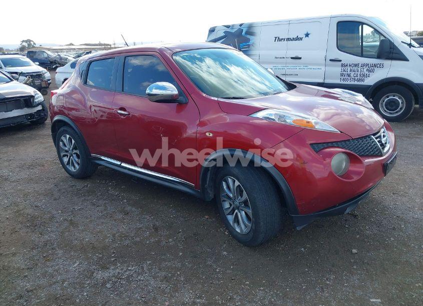 2011 Nissan Juke SL (VIN JN8AF5MR3BT010861) main photo