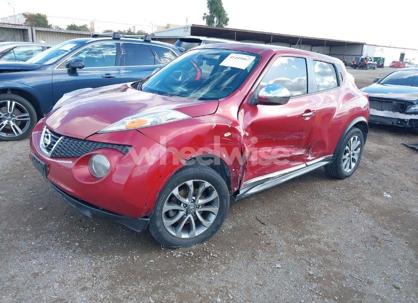 Photo 2 of 2011 Nissan Juke SL (VIN JN8AF5MR3BT010861)