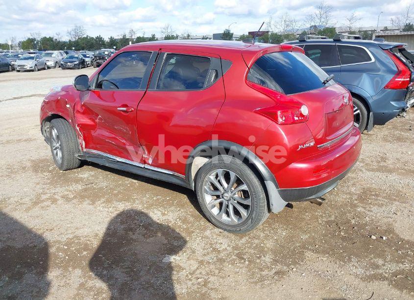 Photo 3 of 2011 Nissan Juke SL (VIN JN8AF5MR3BT010861)