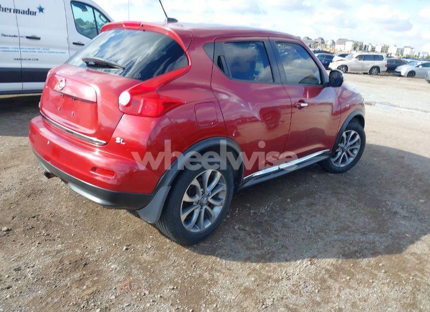 Photo 4 of 2011 Nissan Juke SL (VIN JN8AF5MR3BT010861)