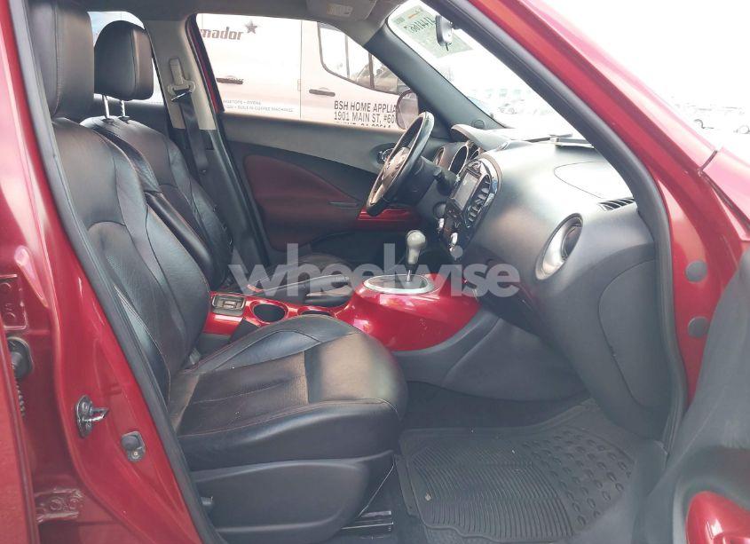 Photo 5 of 2011 Nissan Juke SL (VIN JN8AF5MR3BT010861)