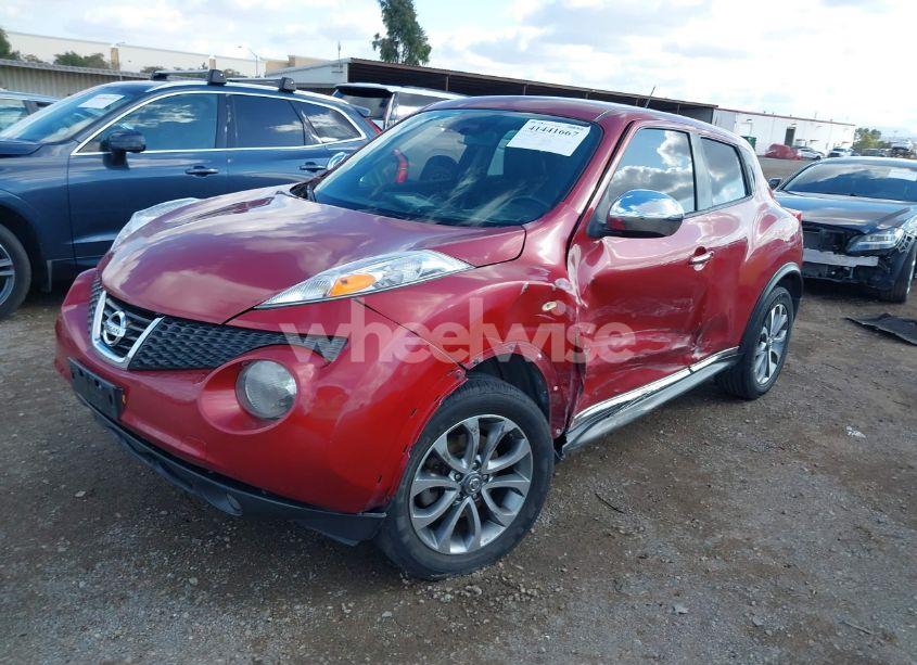 Photo 6 of 2011 Nissan Juke SL (VIN JN8AF5MR3BT010861)