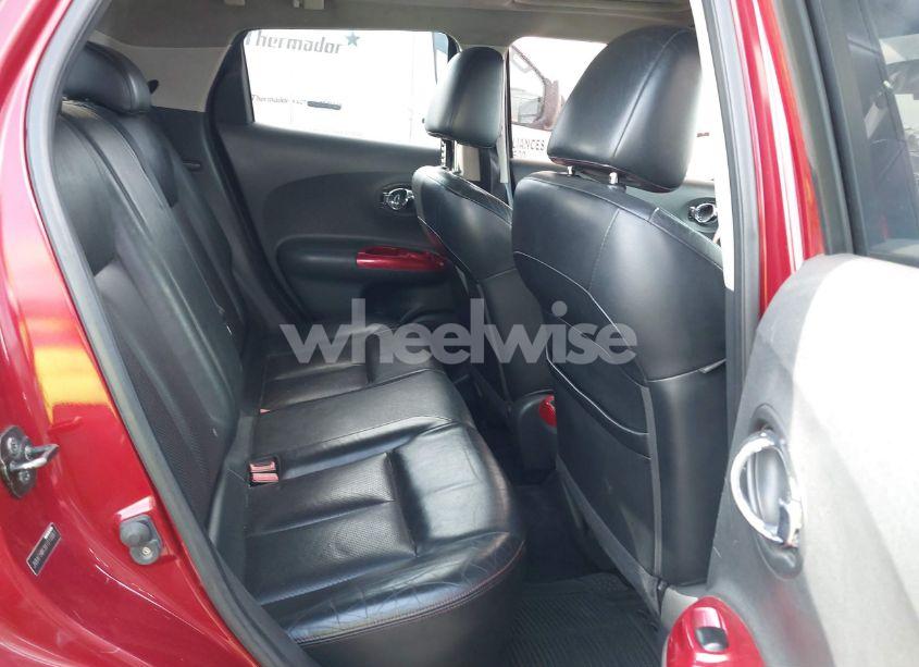 Photo 8 of 2011 Nissan Juke SL (VIN JN8AF5MR3BT010861)