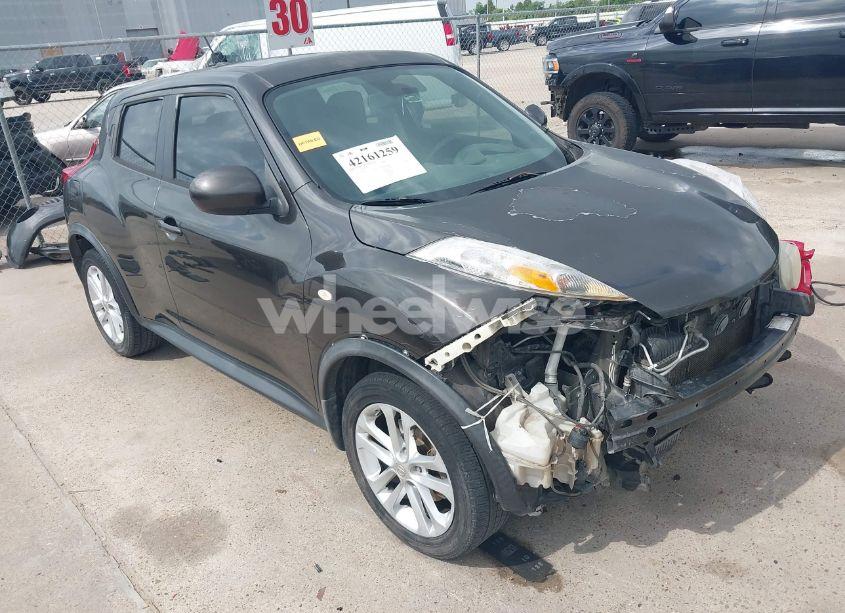 2011 Nissan Juke SL (VIN JN8AF5MR3BT021505) main photo