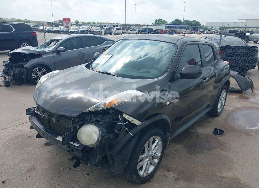 Photo 2 of 2011 Nissan Juke SL (VIN JN8AF5MR3BT021505)