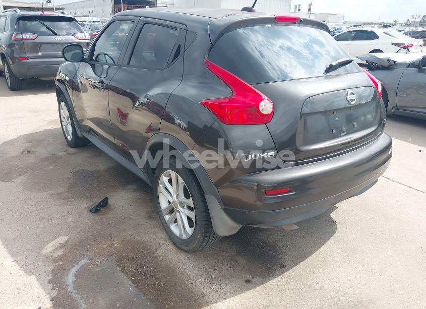 Photo 3 of 2011 Nissan Juke SL (VIN JN8AF5MR3BT021505)