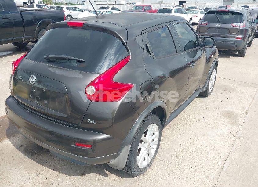 Photo 4 of 2011 Nissan Juke SL (VIN JN8AF5MR3BT021505)