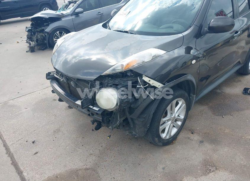 Photo 6 of 2011 Nissan Juke SL (VIN JN8AF5MR3BT021505)