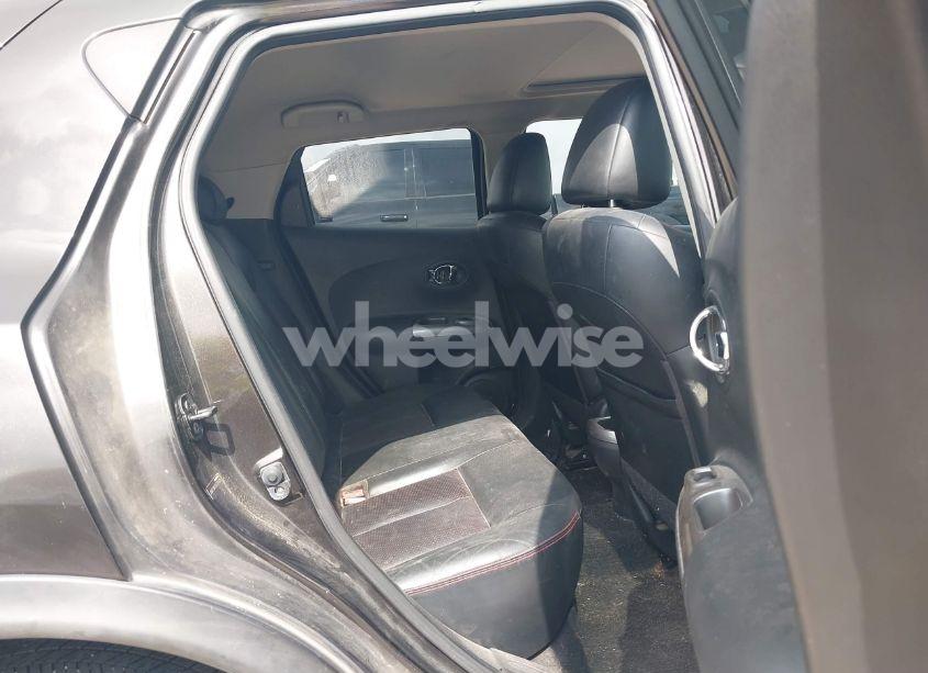 Photo 8 of 2011 Nissan Juke SL (VIN JN8AF5MR3BT021505)