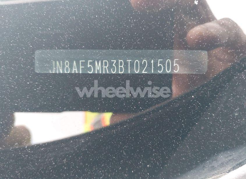 Photo 9 of 2011 Nissan Juke SL (VIN JN8AF5MR3BT021505)