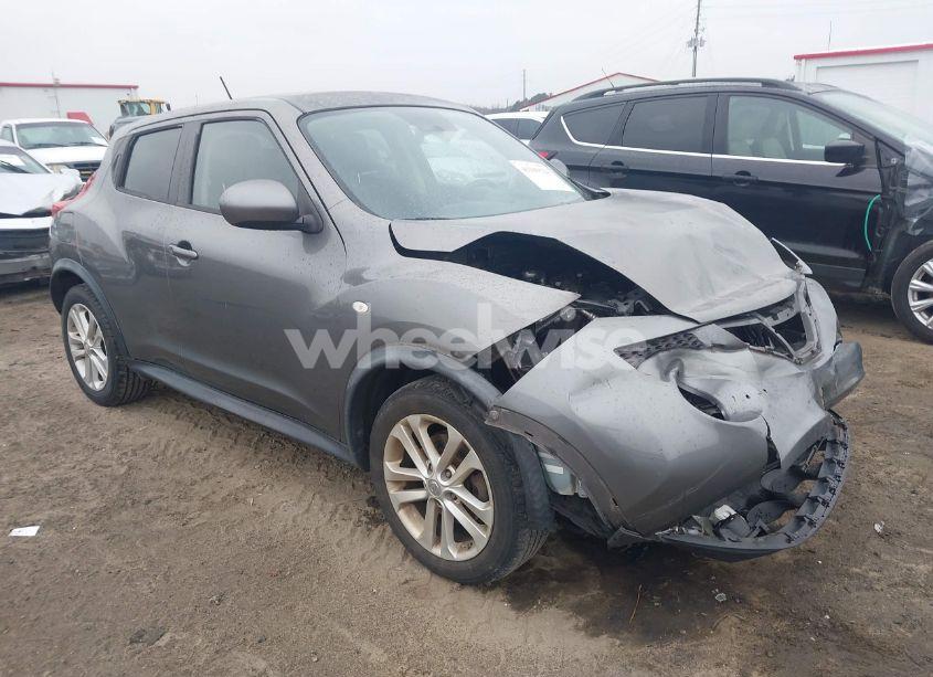 2012 Nissan Juke SL (VIN JN8AF5MR3CT102358) main photo