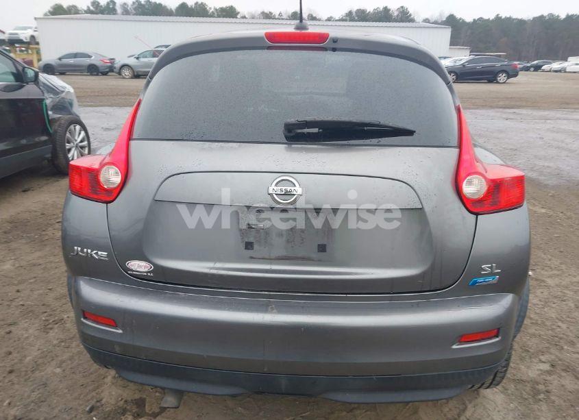 Photo 17 of 2012 Nissan Juke SL (VIN JN8AF5MR3CT102358)