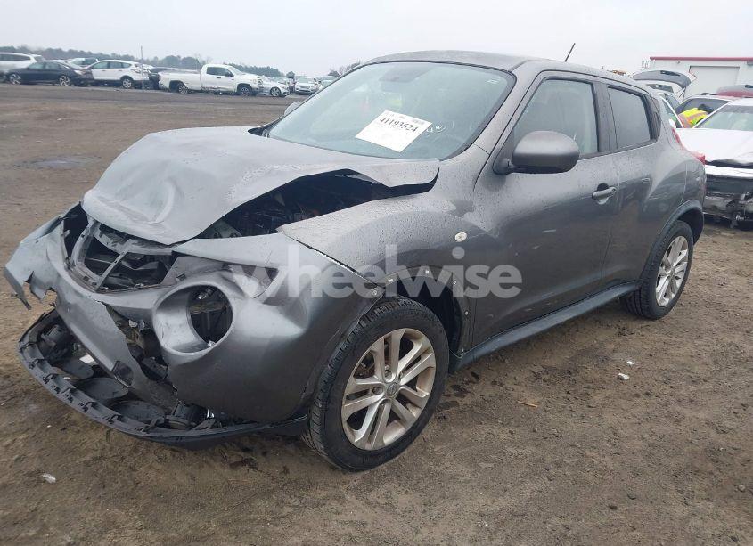 Photo 2 of 2012 Nissan Juke SL (VIN JN8AF5MR3CT102358)