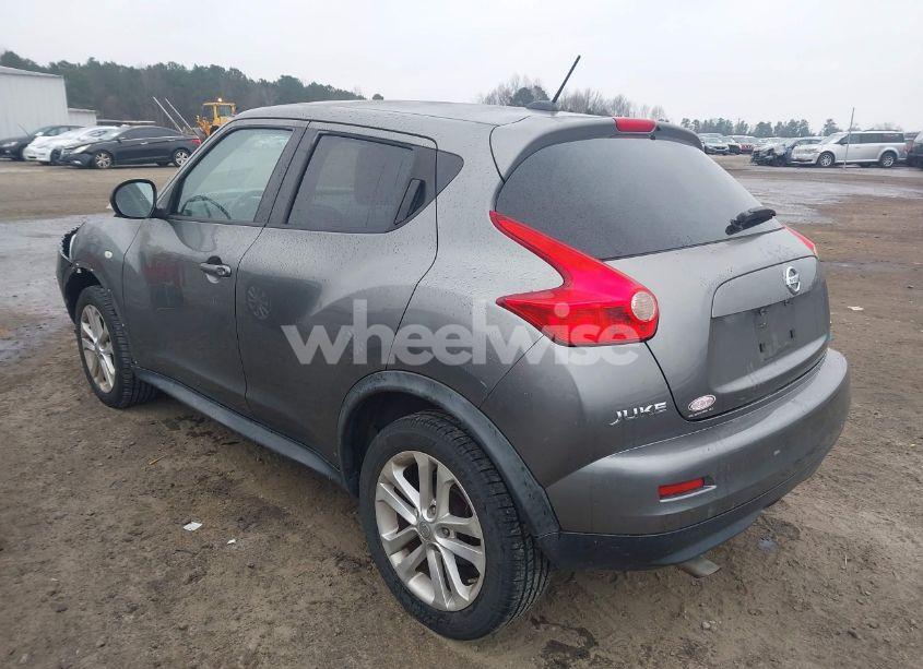 Photo 3 of 2012 Nissan Juke SL (VIN JN8AF5MR3CT102358)