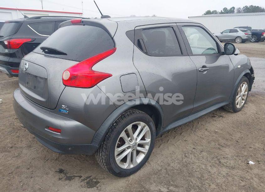 Photo 4 of 2012 Nissan Juke SL (VIN JN8AF5MR3CT102358)
