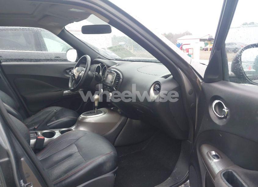 Photo 5 of 2012 Nissan Juke SL (VIN JN8AF5MR3CT102358)