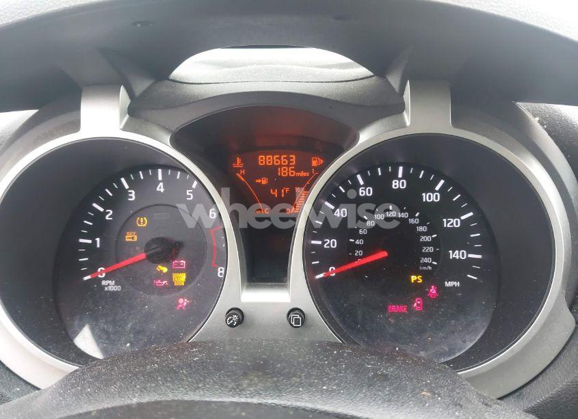 Photo 7 of 2012 Nissan Juke SL (VIN JN8AF5MR3CT102358)