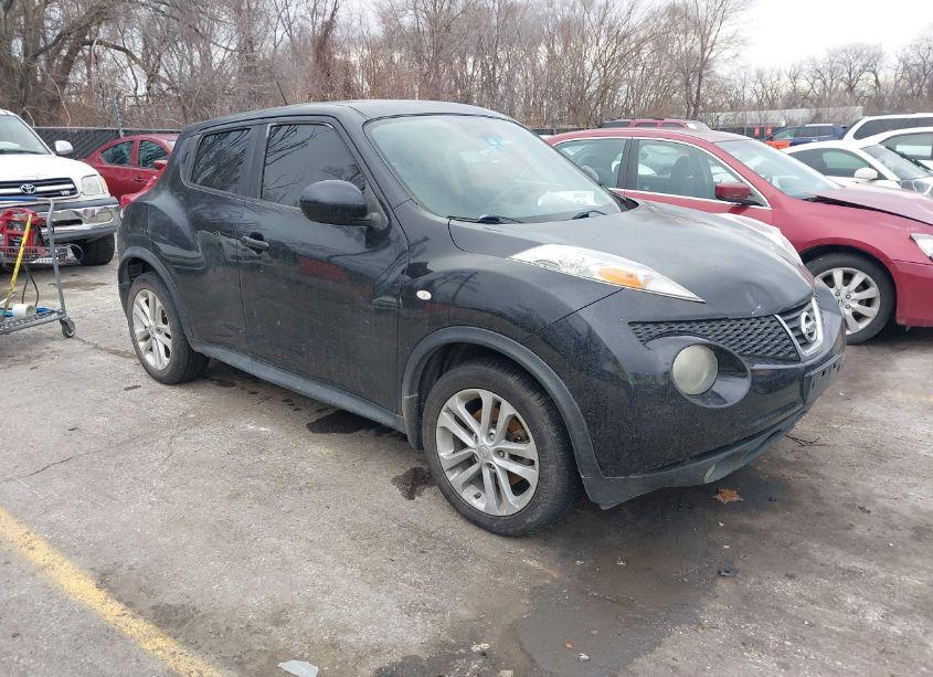 2012 Nissan Juke SL (VIN JN8AF5MR3CT102697) main photo