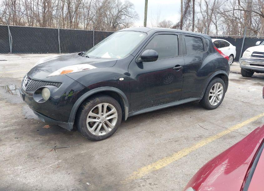 Photo 2 of 2012 Nissan Juke SL (VIN JN8AF5MR3CT102697)