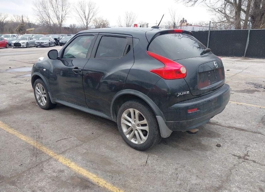 Photo 3 of 2012 Nissan Juke SL (VIN JN8AF5MR3CT102697)
