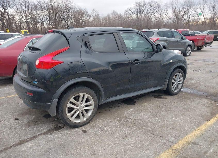 Photo 4 of 2012 Nissan Juke SL (VIN JN8AF5MR3CT102697)