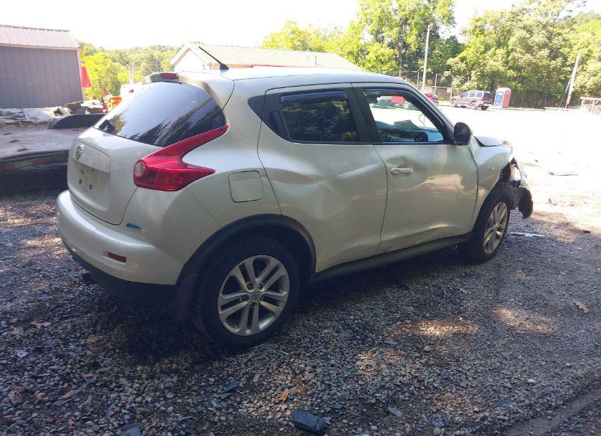 Photo 4 of 2012 Nissan Juke S (VIN JN8AF5MR3CT105356)