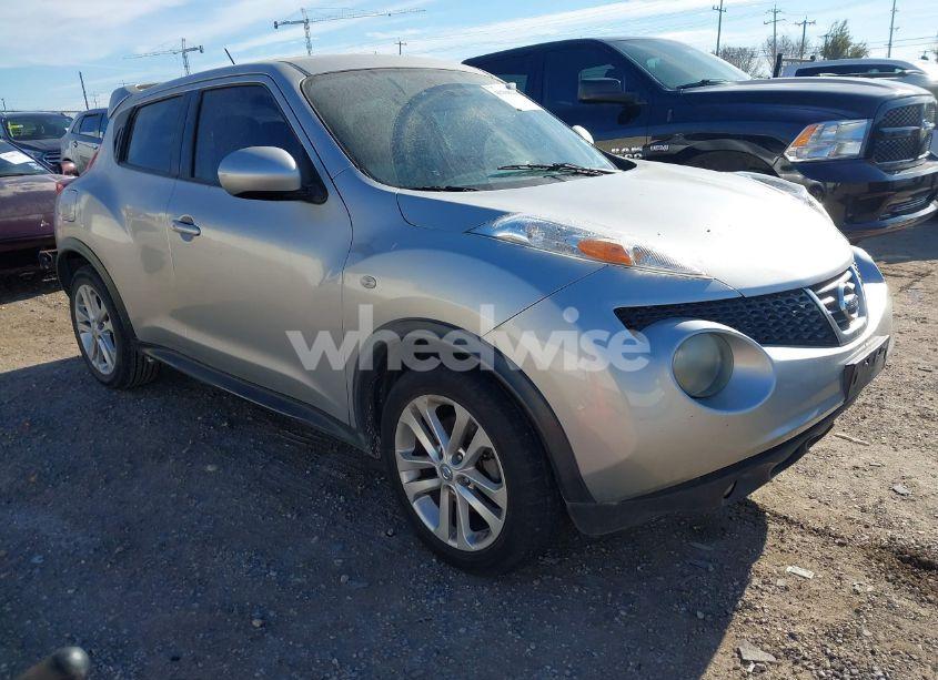 2012 Nissan Juke SL (VIN JN8AF5MR3CT109293) main photo