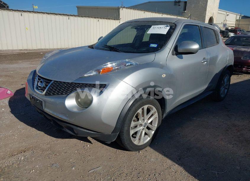 Photo 2 of 2012 Nissan Juke SL (VIN JN8AF5MR3CT109293)