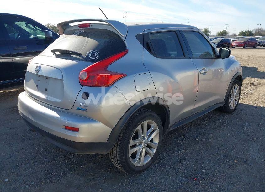 Photo 4 of 2012 Nissan Juke SL (VIN JN8AF5MR3CT109293)