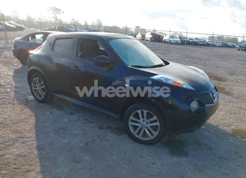 2012 Nissan Juke SL (VIN JN8AF5MR3CT112288) main photo