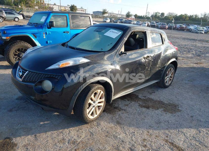 Photo 2 of 2012 Nissan Juke SL (VIN JN8AF5MR3CT112288)