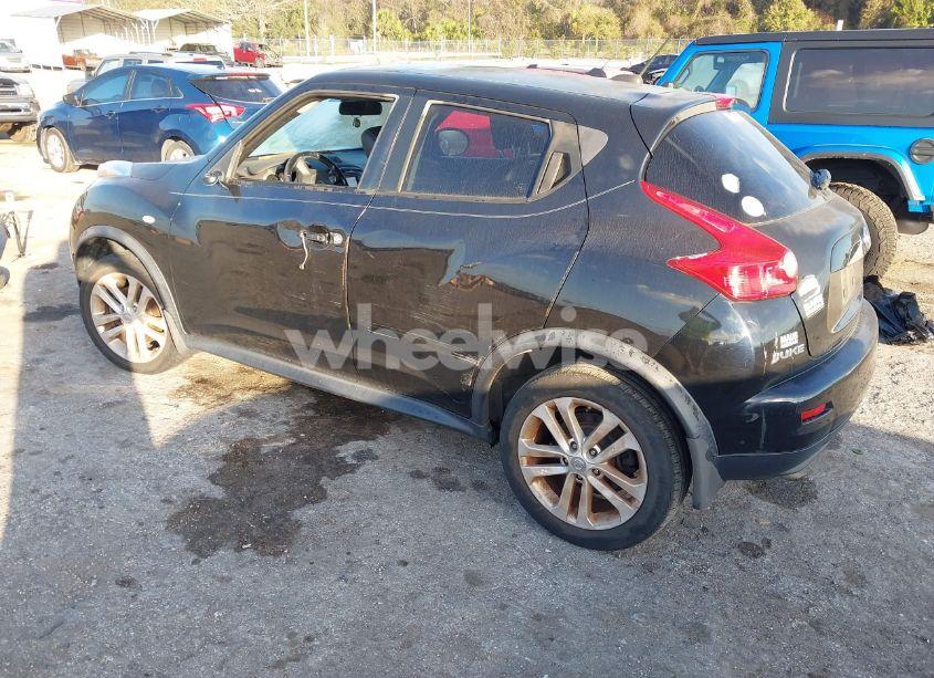 Photo 3 of 2012 Nissan Juke SL (VIN JN8AF5MR3CT112288)