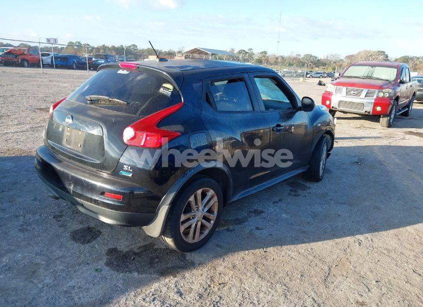 Photo 4 of 2012 Nissan Juke SL (VIN JN8AF5MR3CT112288)
