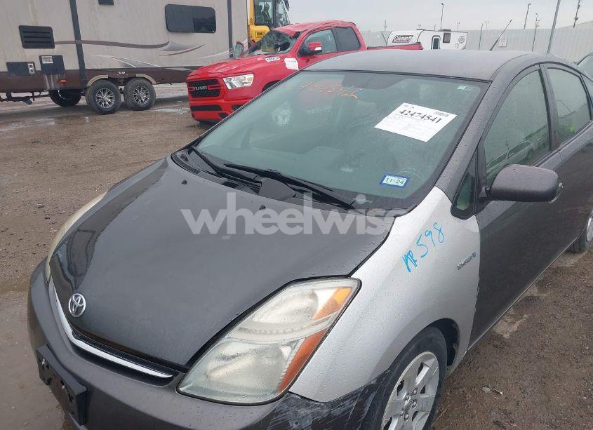 Photo 6 of 2008 Toyota Prius (VIN JN8AF5MR3DT******)