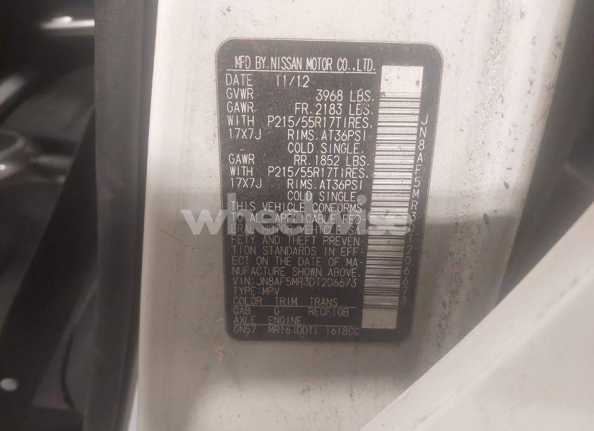 Photo 9 of 2013 Nissan Juke S (VIN JN8AF5MR3DT206673)