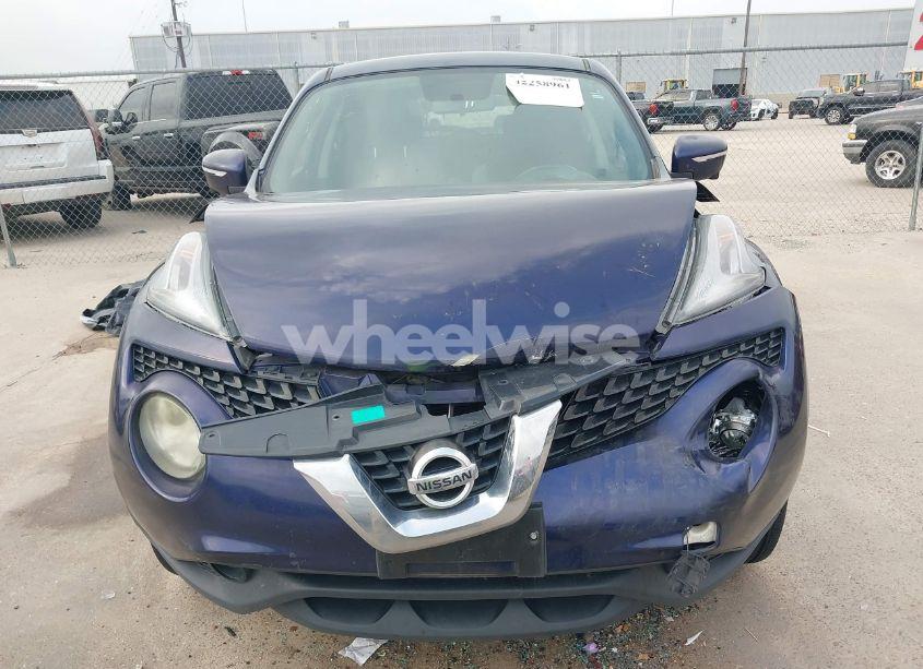 Photo 12 of 2015 Nissan Juke SV (VIN JN8AF5MR3FT506054)