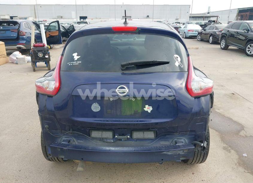 Photo 16 of 2015 Nissan Juke SV (VIN JN8AF5MR3FT506054)