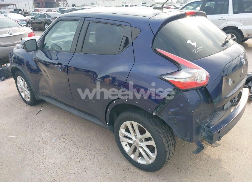 Photo 3 of 2015 Nissan Juke SV (VIN JN8AF5MR3FT506054)