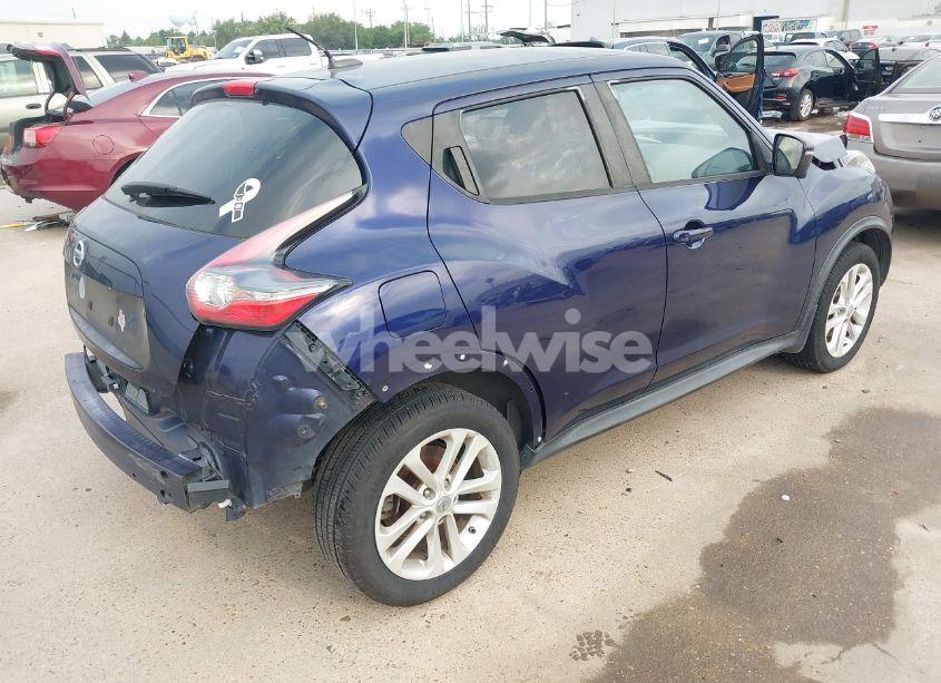 Photo 4 of 2015 Nissan Juke SV (VIN JN8AF5MR3FT506054)