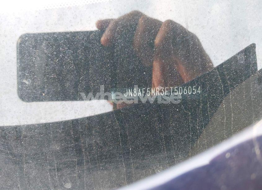 Photo 9 of 2015 Nissan Juke SV (VIN JN8AF5MR3FT506054)