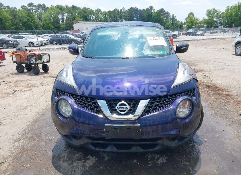 Photo 11 of 2015 Nissan Juke S (VIN JN8AF5MR3FT506118)